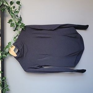 The North Face funnel neck long sleeve top